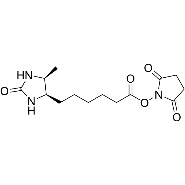 Desthiobiotin-NHS ester 80750-24-9
